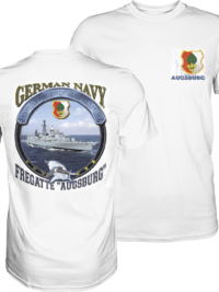F213 Fregatte AUGSBURG - T-Shirt - German Navy