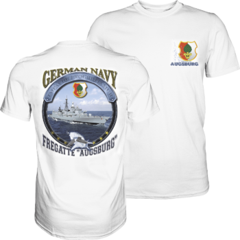 F213 Fregatte AUGSBURG - T-Shirt - German Navy