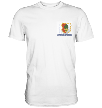 F213 Fregatte AUGSBURG - T-Shirt - U-Boot Hai - German Navy – Bild 2