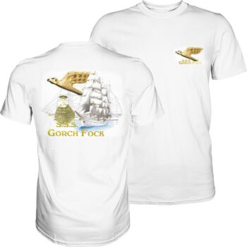 A 60 SSS Gorch Fock - T-Shirt - German Navy