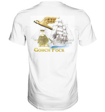 A 60 SSS Gorch Fock - T-Shirt - German Navy – Bild 3