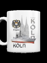 Tasse - F211 Fregatte Köln Standard