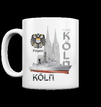Tasse - F211 Fregatte Köln Standard