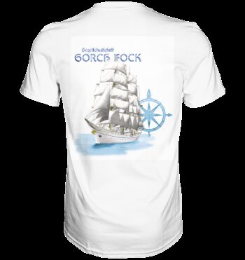 T-Shirt - A 60 SSS Gorch Fock Standard