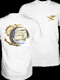 T-Shirt - A 60 SSS Gorch Fock Steuerrad