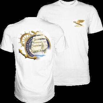 T-Shirt - A 60 SSS Gorch Fock Steuerrad