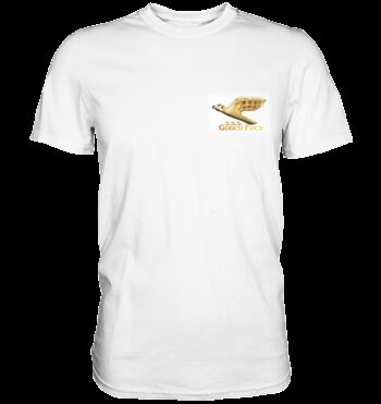 T-Shirt - A 60 SSS Gorch Fock Steuerrad