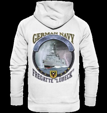 Hoodie F214 Fregatte Lübeck Standard