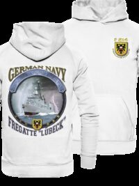 Hoodie F214 Fregatte Lübeck Standard