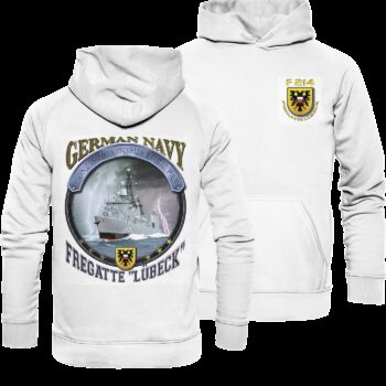 Hoodie F214 Fregatte Lübeck Standard