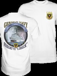T-Shirt - F214 Fregatte LÜBECK Standard