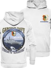 F213 Fregatte AUGSBURG - Hoodie - German Navy