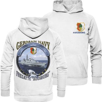 F213 Fregatte AUGSBURG - Hoodie - German Navy