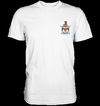 T-Shirt - F215 Fregatte BRANDENBURG Standard