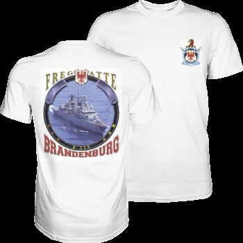 T-Shirt - F215 Fregatte BRANDENBURG Standard