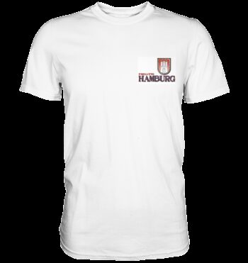 T-Shirt - F220 Fregatte HAMBURG Standard