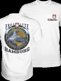 T-Shirt - F220 Fregatte HAMBURG Standard