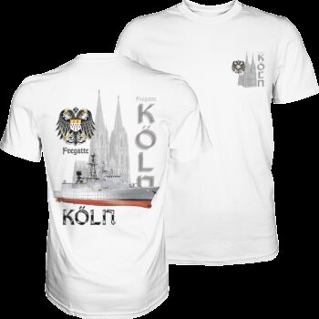 T-Shirt - F211 Fregatte KÖLN Standard