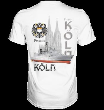 T-Shirt - F211 Fregatte KÖLN Standard