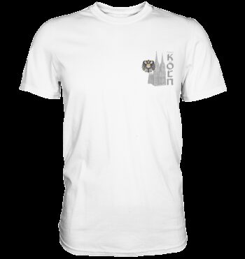 T-Shirt - F211 Fregatte KÖLN Standard