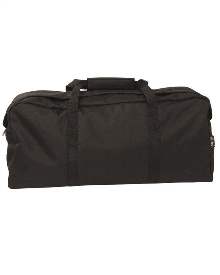 EINSATZTASCHE GROSS 600D PES SCHWARZ