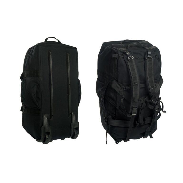 KAMPFTRAGESEESACK M.ROLLEN SCHWARZ