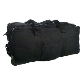 KAMPFTRAGESEESACK M.ROLLEN SCHWARZ