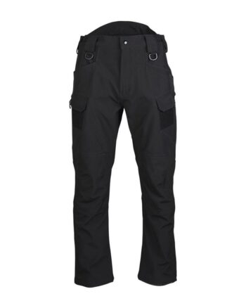 SOFTSHELL HOSE ′ASSAULT′ SCHWARZ