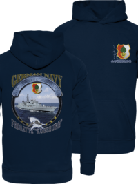 F213 Fregatte AUGSBURG - Hoodie - German Navy