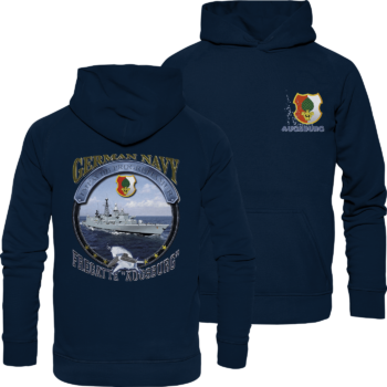 F213 Fregatte AUGSBURG - Hoodie - German Navy