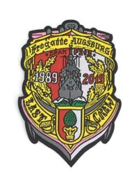 Patch - F213 Fregatte AUGSBURG "Last Crew" Letzte Besatzung 2019