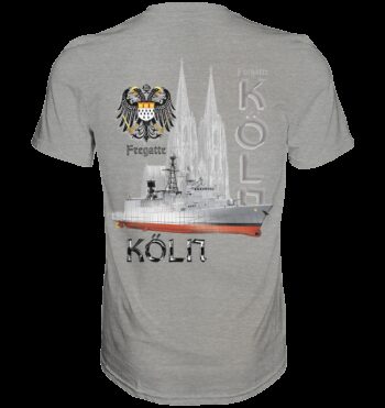 T-Shirt - F211 Fregatte KÖLN Standard