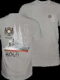 T-Shirt - F211 Fregatte KÖLN Standard