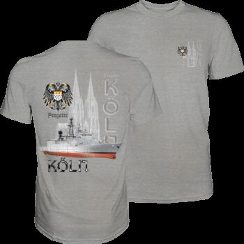 T-Shirt - F211 Fregatte KÖLN Standard