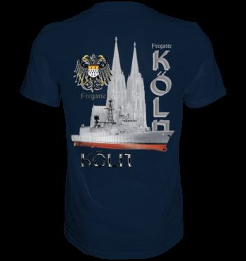 T-Shirt - F211 Fregatte KÖLN Standard