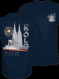 T-Shirt - F211 Fregatte KÖLN Standard