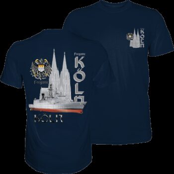 T-Shirt - F211 Fregatte KÖLN Standard