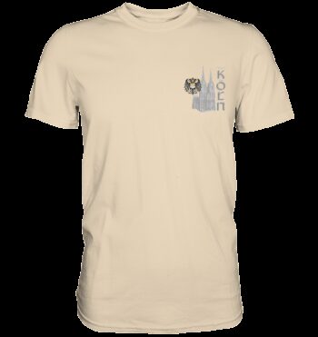 T-Shirt - F211 Fregatte KÖLN Standard