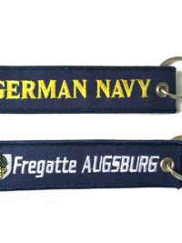 Key Chain F213 Fregatte AUGSBURG kurz