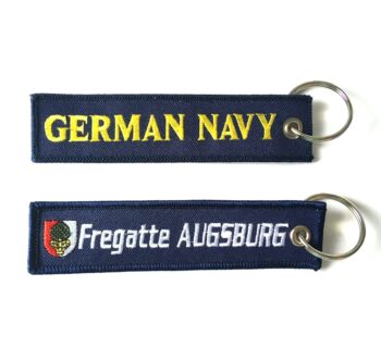 Key Chain F213 Fregatte AUGSBURG kurz