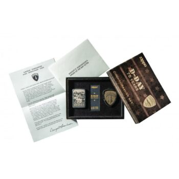 Original ZIPPO - D-Day 75th Anniversary