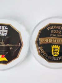Coin - F222 Baden-Württemberg Indienststellung 17.06.2019