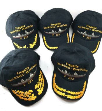 Ball Cap - F223 Fregatte Nordrhein-Westfalen - US Admiral