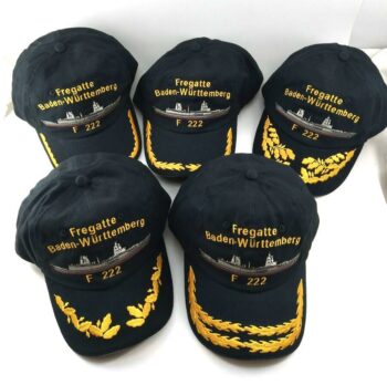 Ball Cap - F222 Fregatte Baden-Württemberg - US Admiral