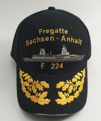 Ball Cap - F224 Fregatte Sachsen-Anhalt - US Admiral