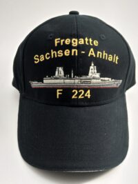 Ball Cap - F224 Fregatte Sachsen-Anhalt standard