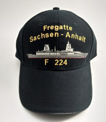 Ball Cap - F224 Fregatte Sachsen-Anhalt standard