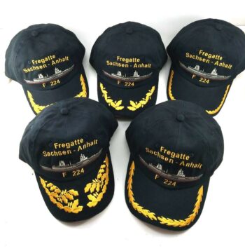 Ball Cap - F224 Fregatte Sachsen-Anhalt - Admirale