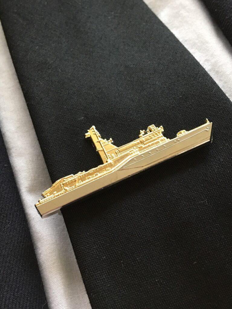 Krawattenschieber Minenjagdbootes 332