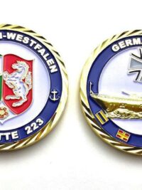 Coin - F223 Nordrhein-Westfalen